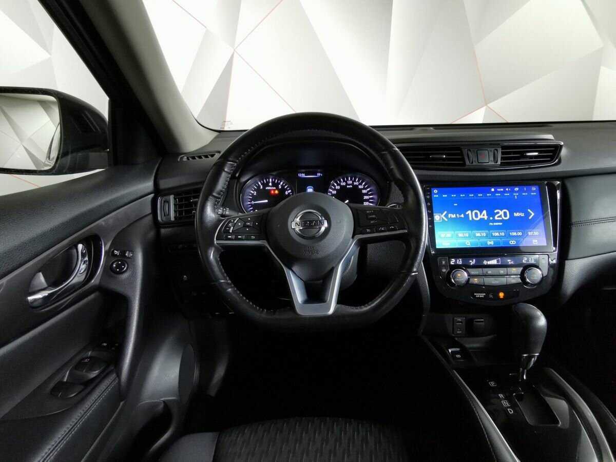 Nissan X-Trail б/у, 2019, Вариатор. Фото: #13