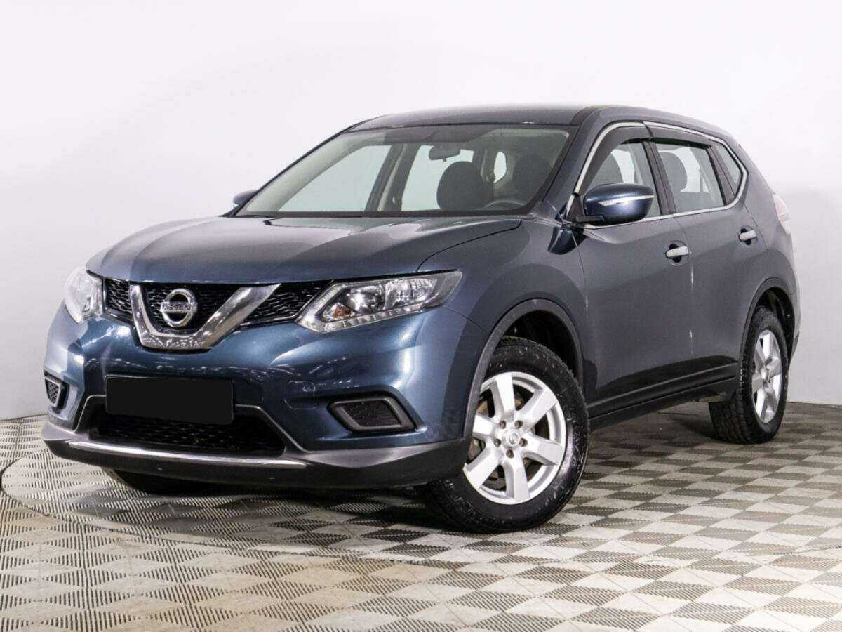 Nissan X-Trail б/у, 2017, Вариатор. Посмотреть фото
