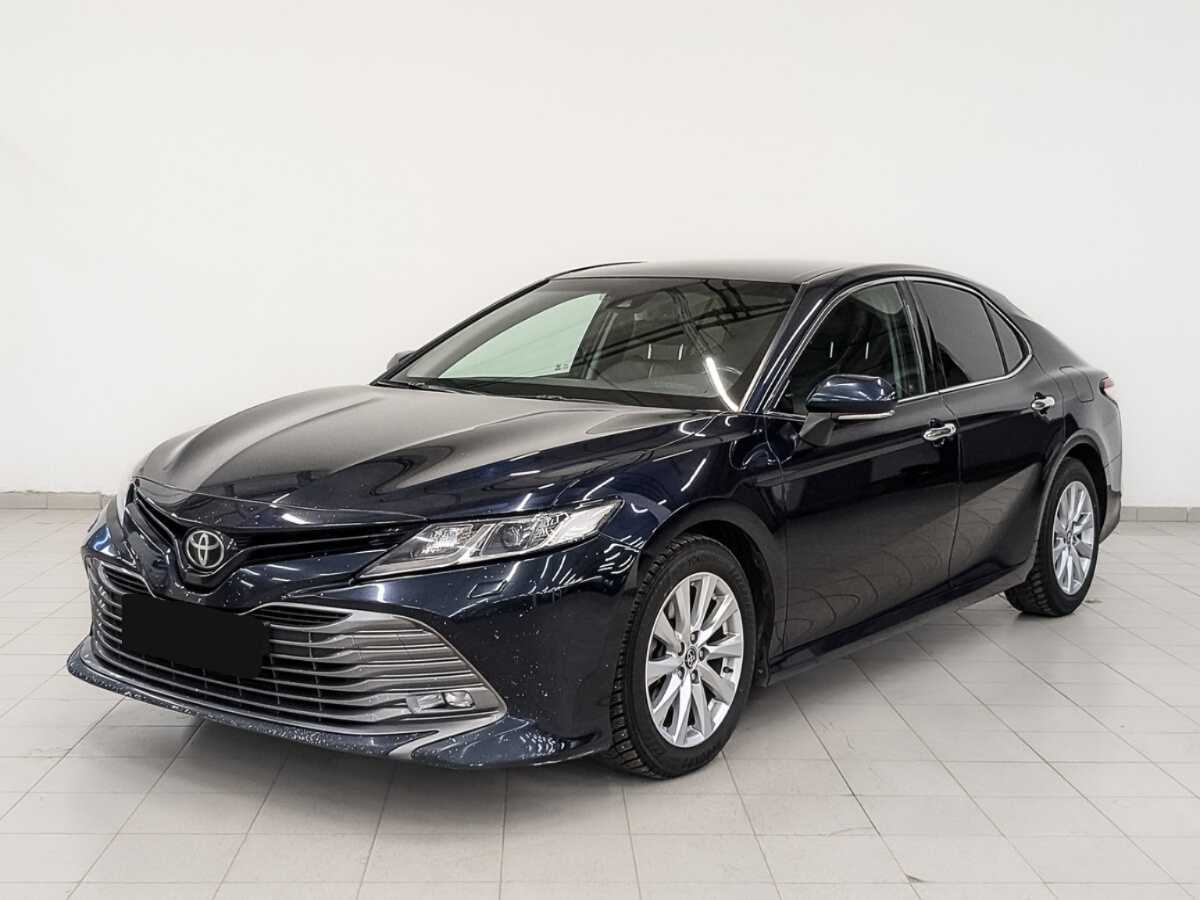 Toyota Camry б/у, 2018, Автоматическая. Посмотреть фото