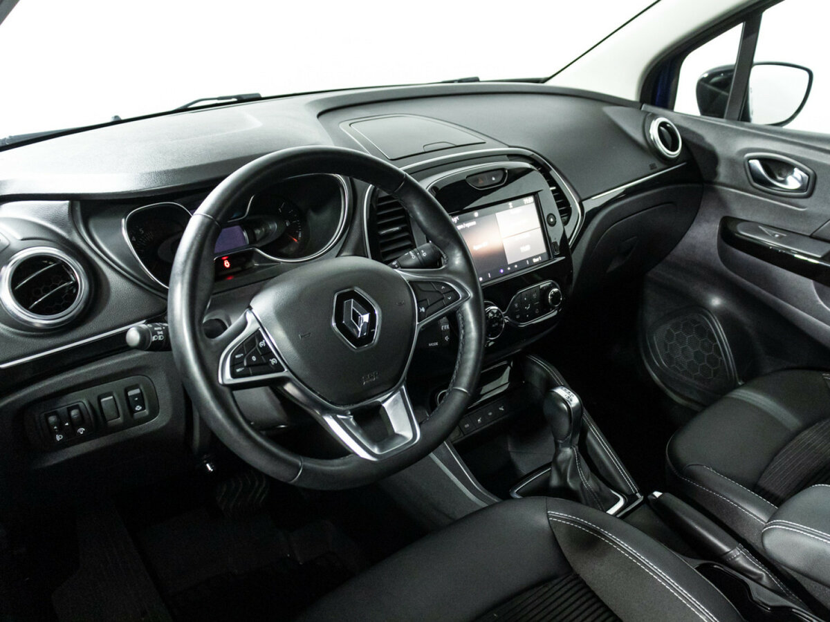 Renault Kaptur б/у, 2021, Вариатор. Фото: #10