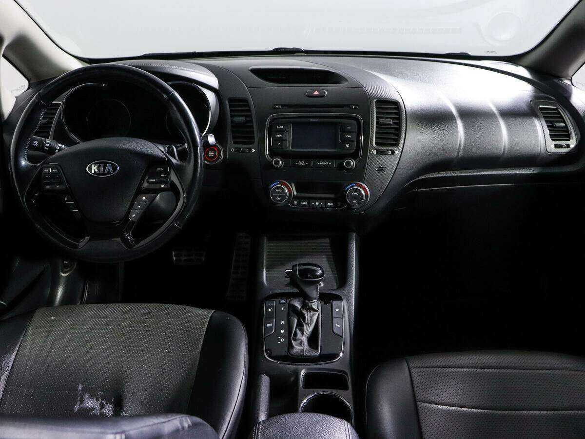 Kia Cerato б/у, 2018, Автоматическая. Фото: #11