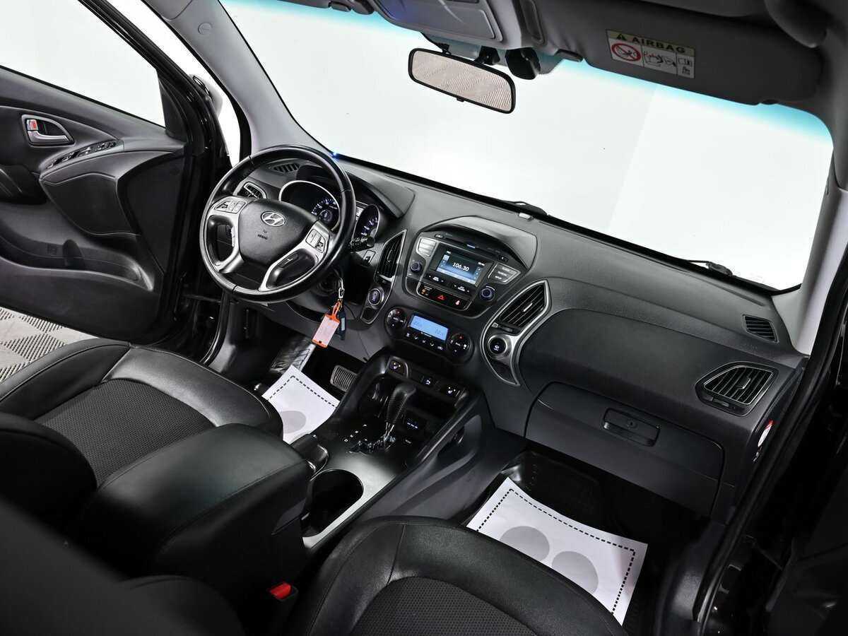 Hyundai ix35 б/у, 2013, Автоматическая. Фото: #5