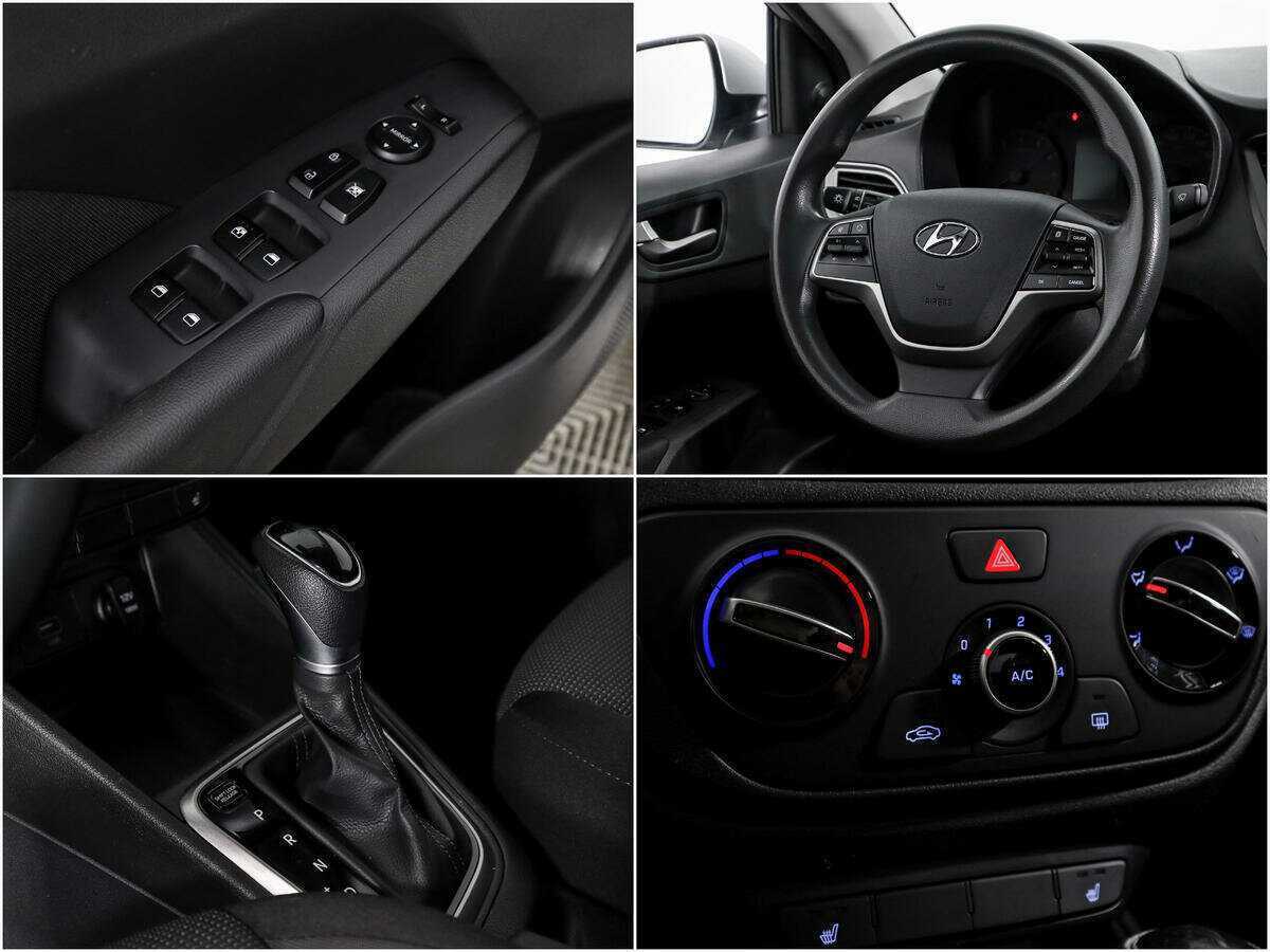 Hyundai Solaris б/у, 2019, Автоматическая. Фото: #15