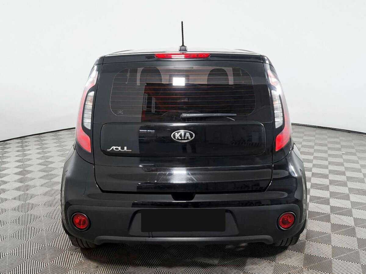 Kia Soul б/у, 2018, Автоматическая. Фото: #5