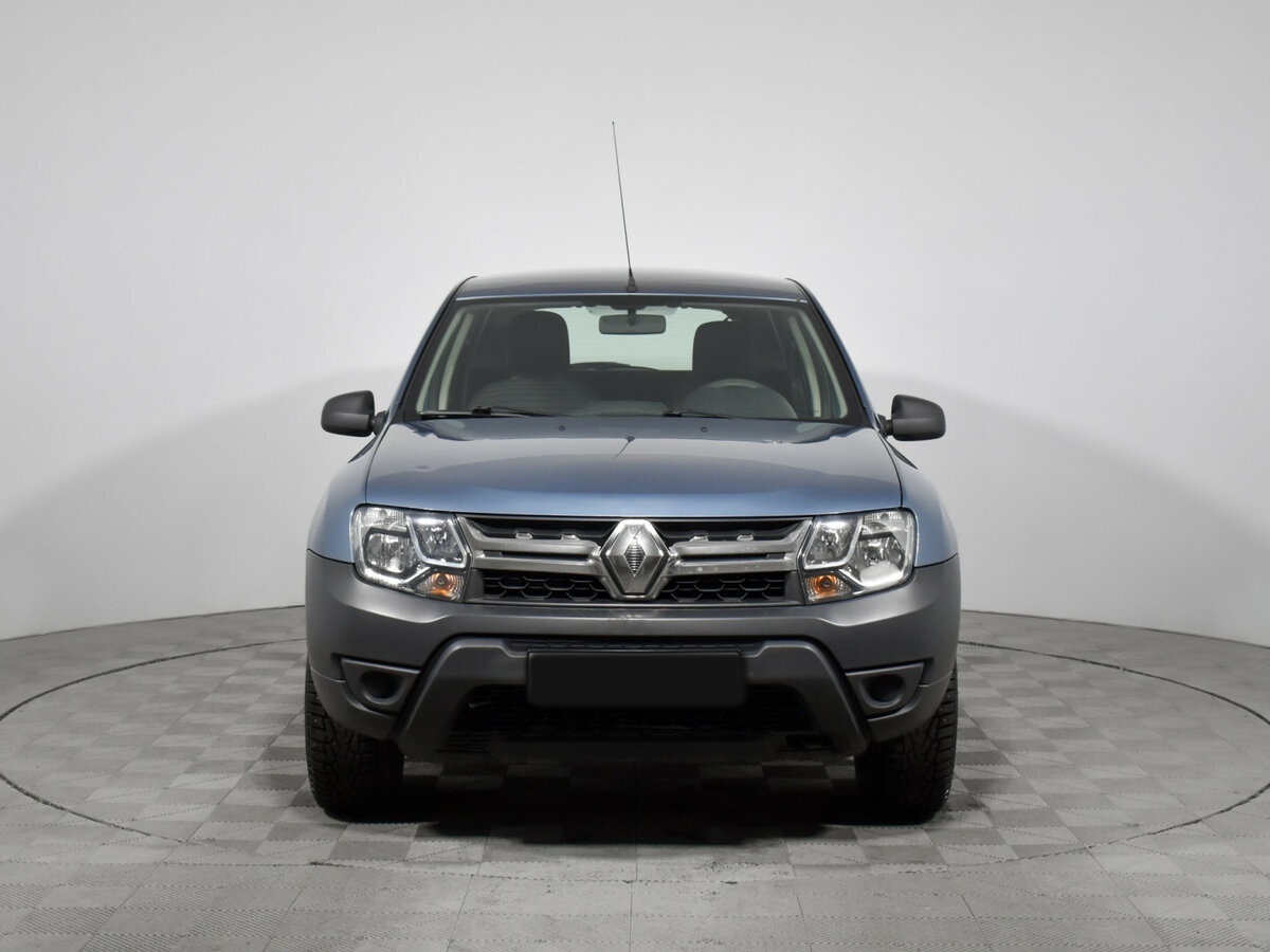 Renault Duster б/у, 2016, Механическая. Фото: #1