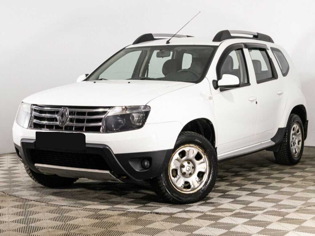 Renault Duster б/у, 2014, Механическая. Фото: #0