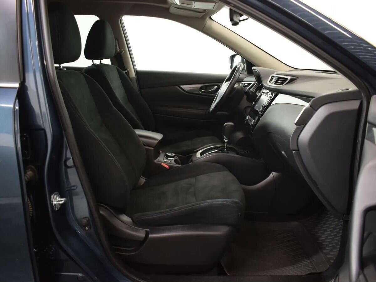 Nissan X-Trail б/у, 2016, Вариатор. Фото: #11