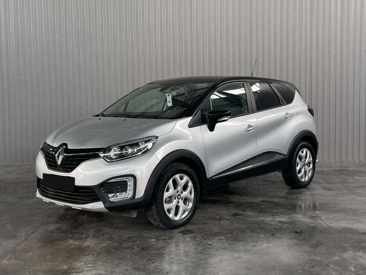 Renault Kaptur б/у, 2016, Механическая. Фото: #0