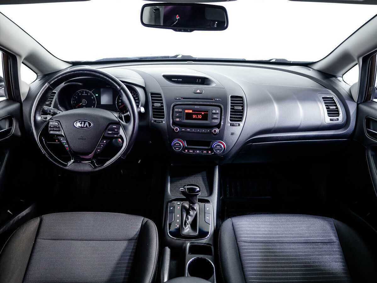 Kia Cerato б/у, 2018, Автоматическая. Фото: #8