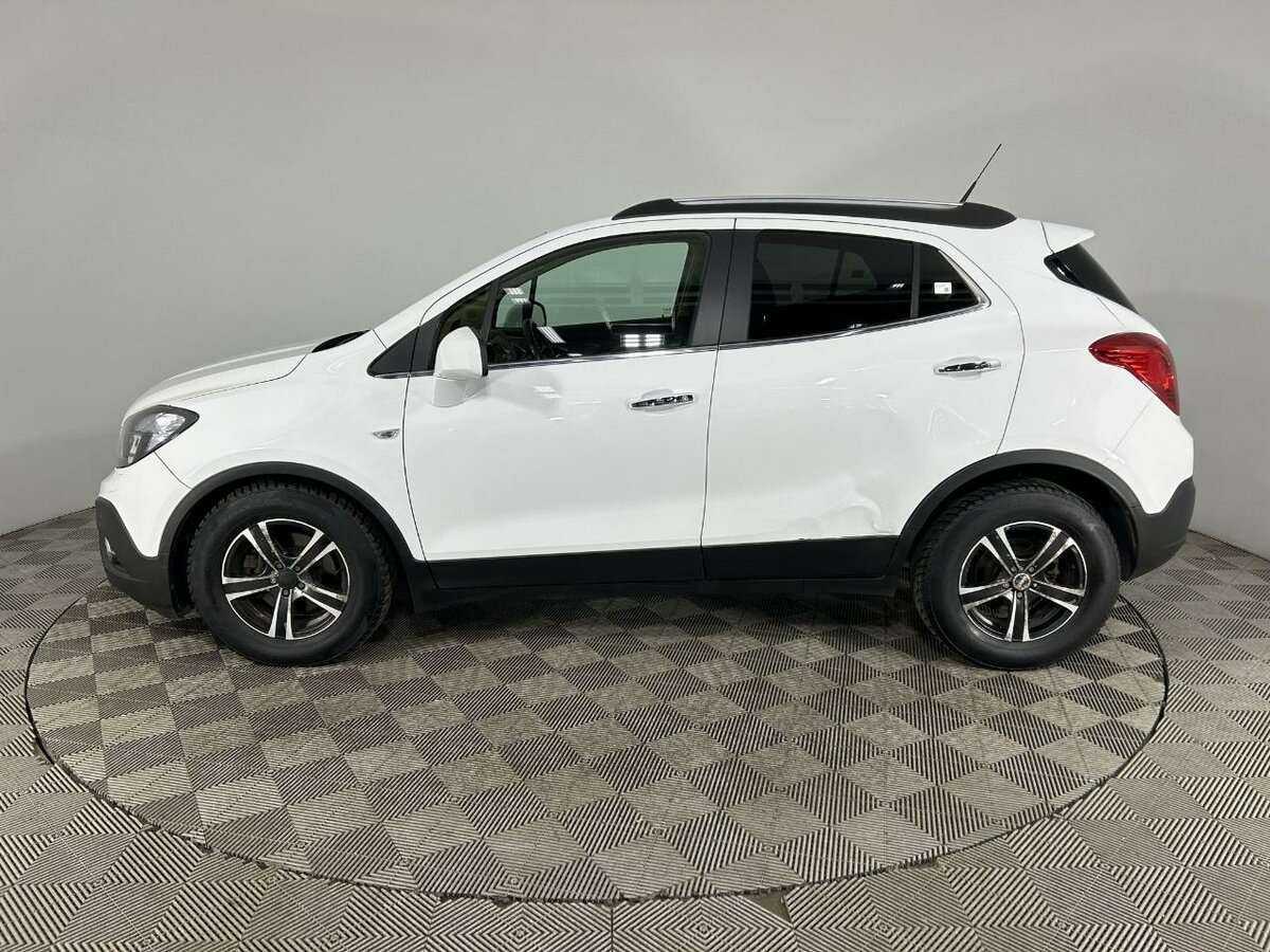 Opel Mokka б/у, 2013, Автоматическая. Фото: #3