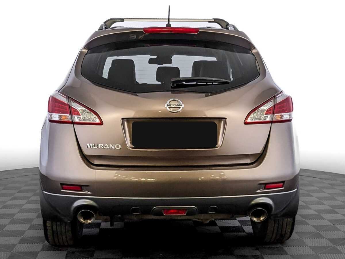 Nissan Murano б/у, 2015, Вариатор. Фото: #5