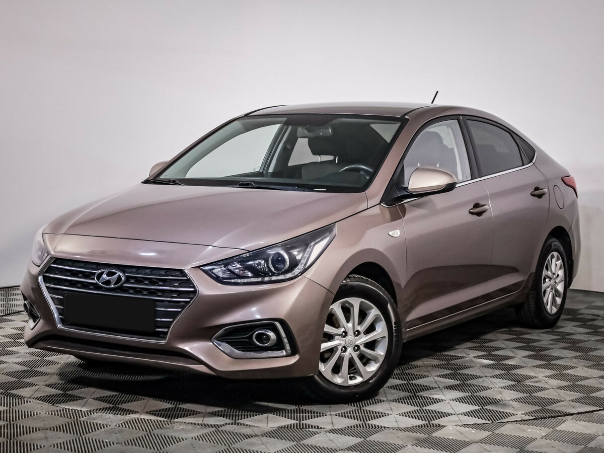 Hyundai Solaris б/у, 2019, Автоматическая. Посмотреть фото