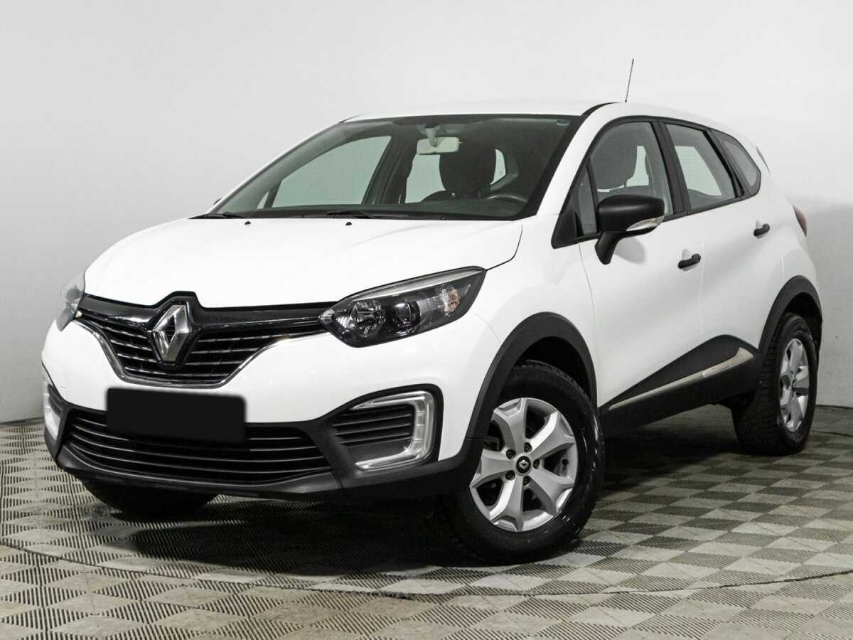Renault Kaptur б/у, 2018, Вариатор. Фото: #0