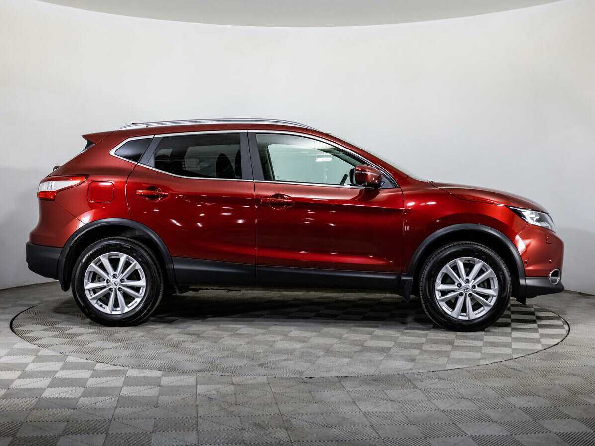 Nissan Qashqai б/у, 2018, Вариатор. Фото: #2