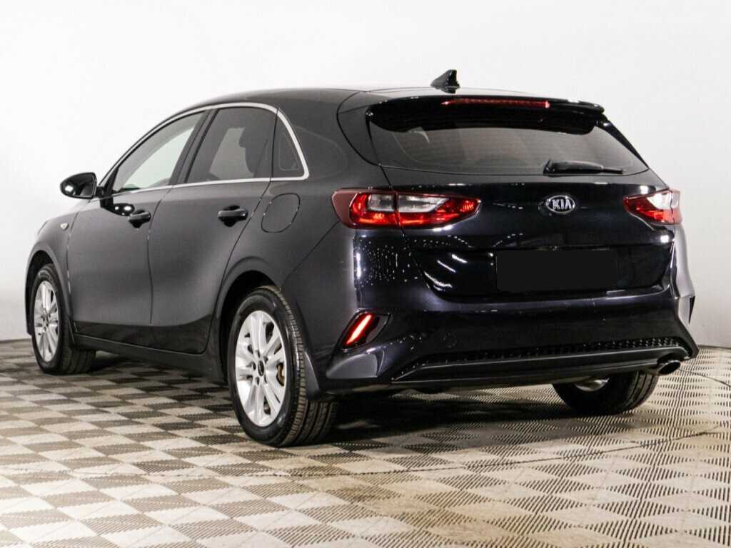 Kia Ceed б/у, 2018, Автоматическая. Фото: #6