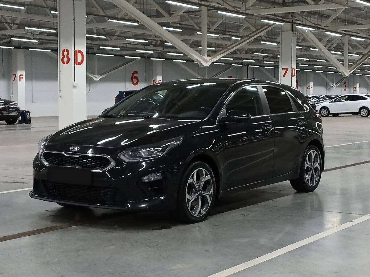 Kia Ceed б/у, 2021, Роботизированная. Посмотреть фото