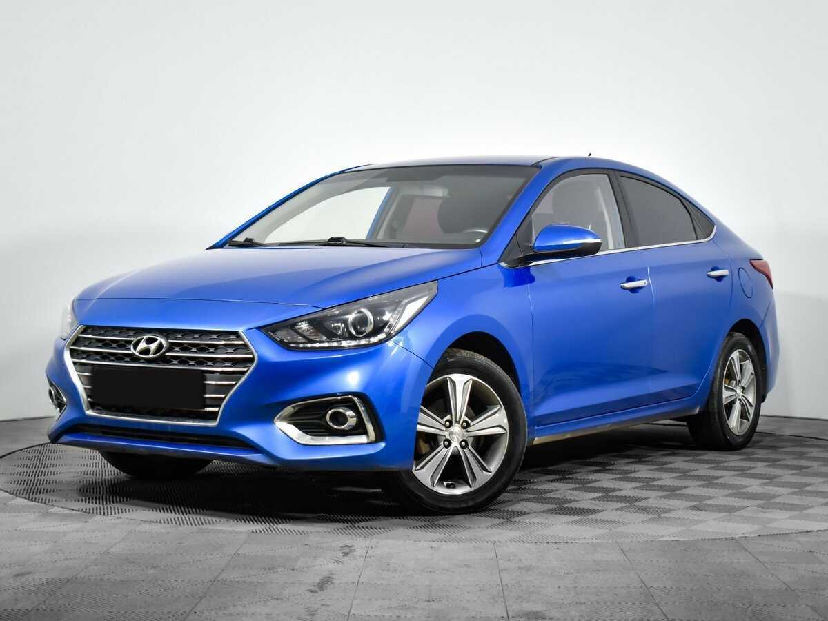 Hyundai Solaris б/у, 2017, Механическая. Фото: #0