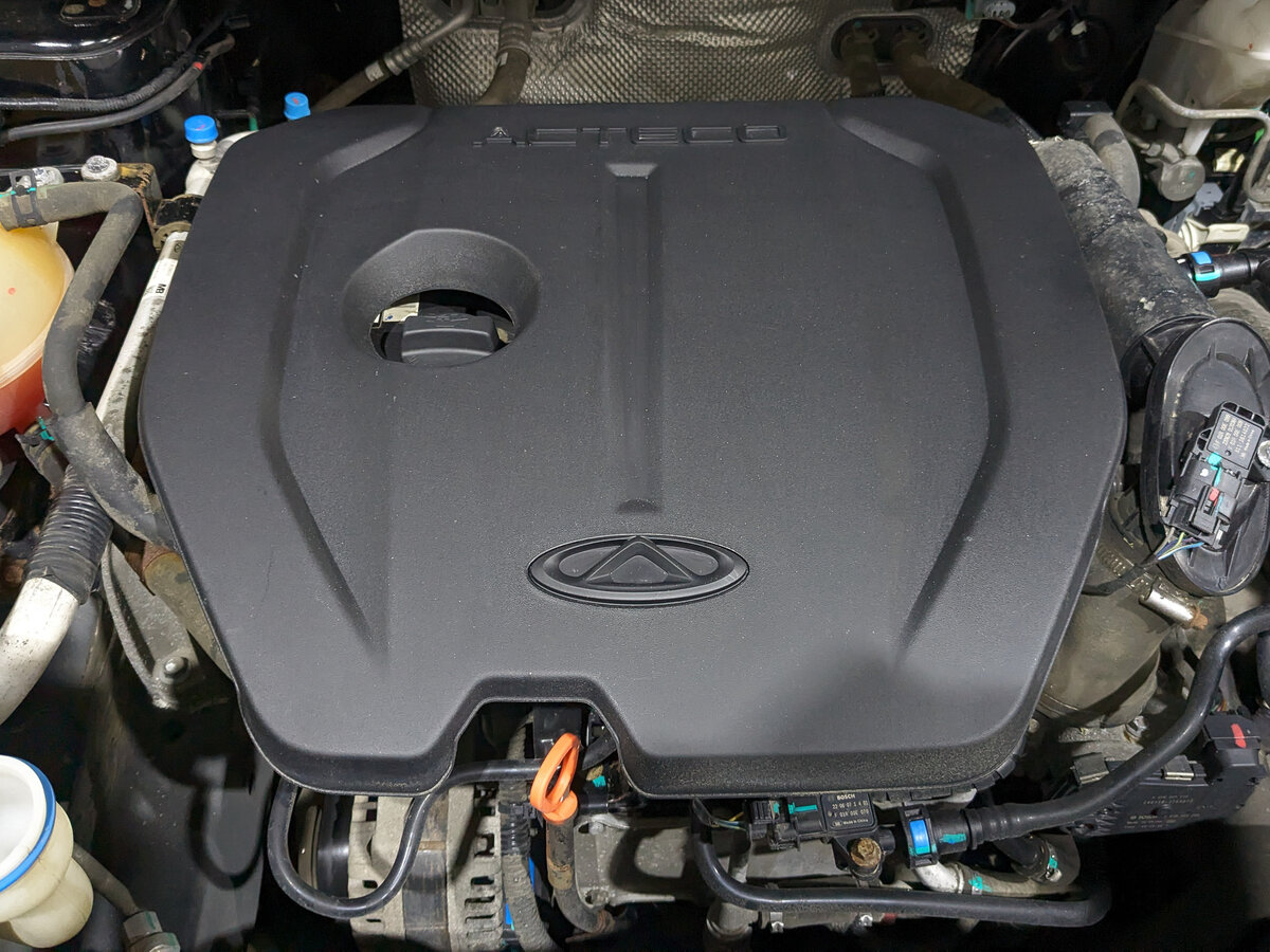 Chery Tiggo 7 Pro б/у, 2022, Вариатор. Фото: #7