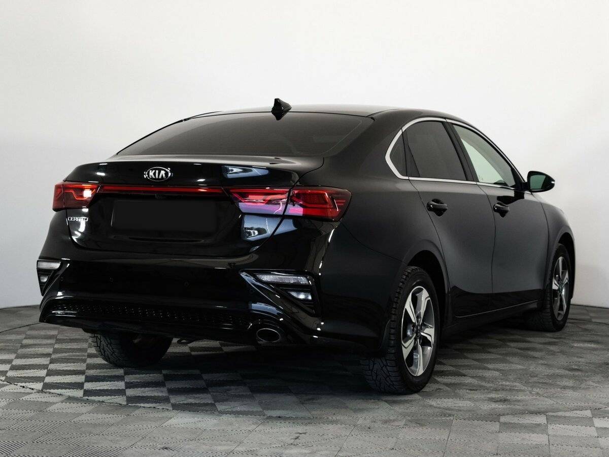 Kia Cerato б/у, 2019, Автоматическая. Фото: #3