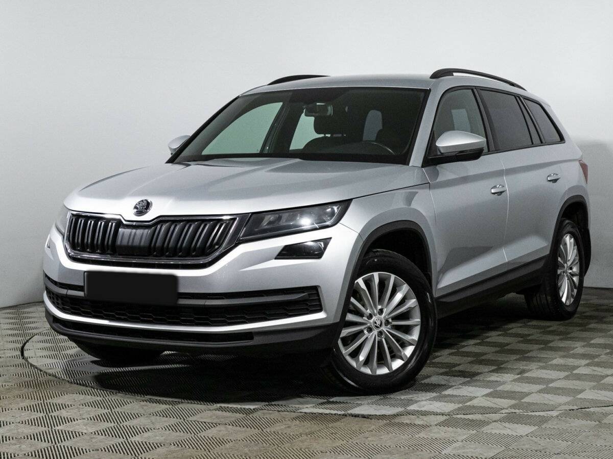 Skoda Kodiaq б/у, 2020, Роботизированная. Фото: #0