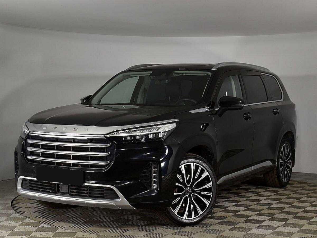 EXEED VX б/у, 2022, Роботизированная. Посмотреть фото