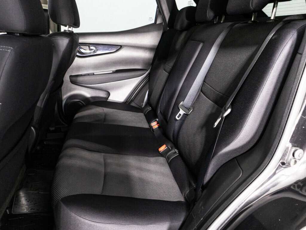 Nissan Qashqai б/у, 2016, Вариатор. Фото: #9