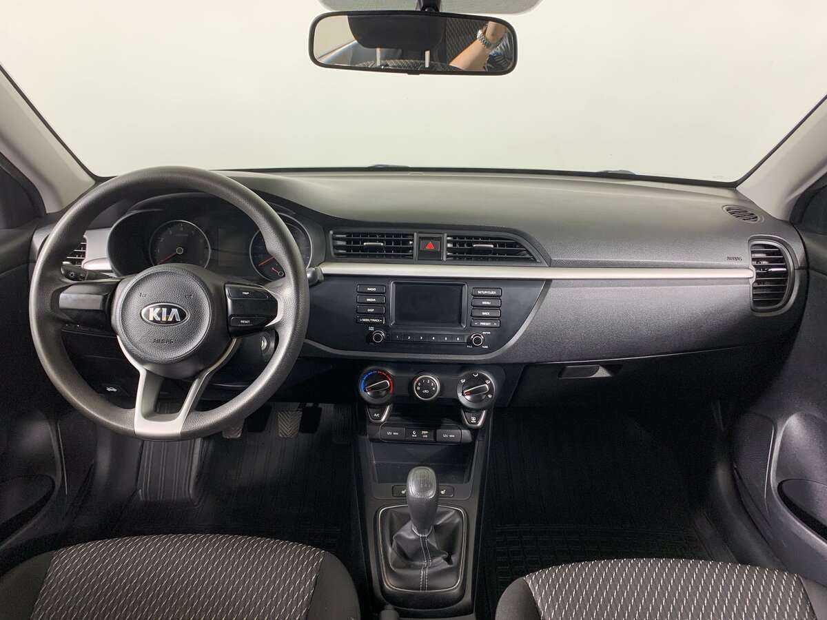 Kia Rio б/у, 2019, Механическая. Фото: #9