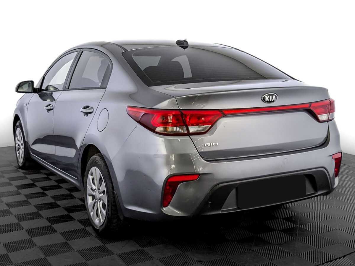 Kia Rio б/у, 2019, Автоматическая. Фото: #6