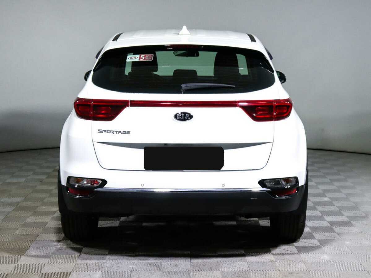 Kia Sportage б/у, 2020, Автоматическая. Фото: #4