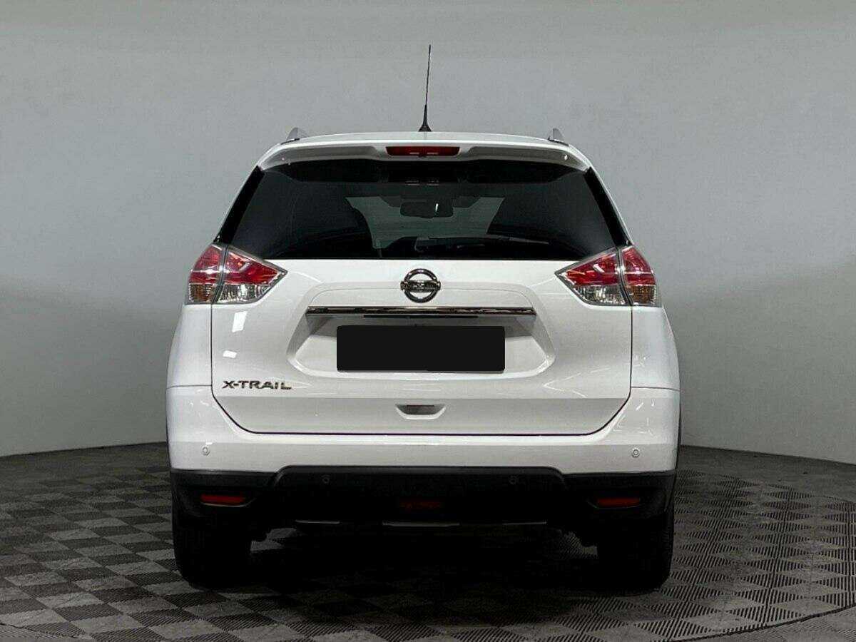 Nissan X-Trail б/у, 2015, Вариатор. Фото: #4