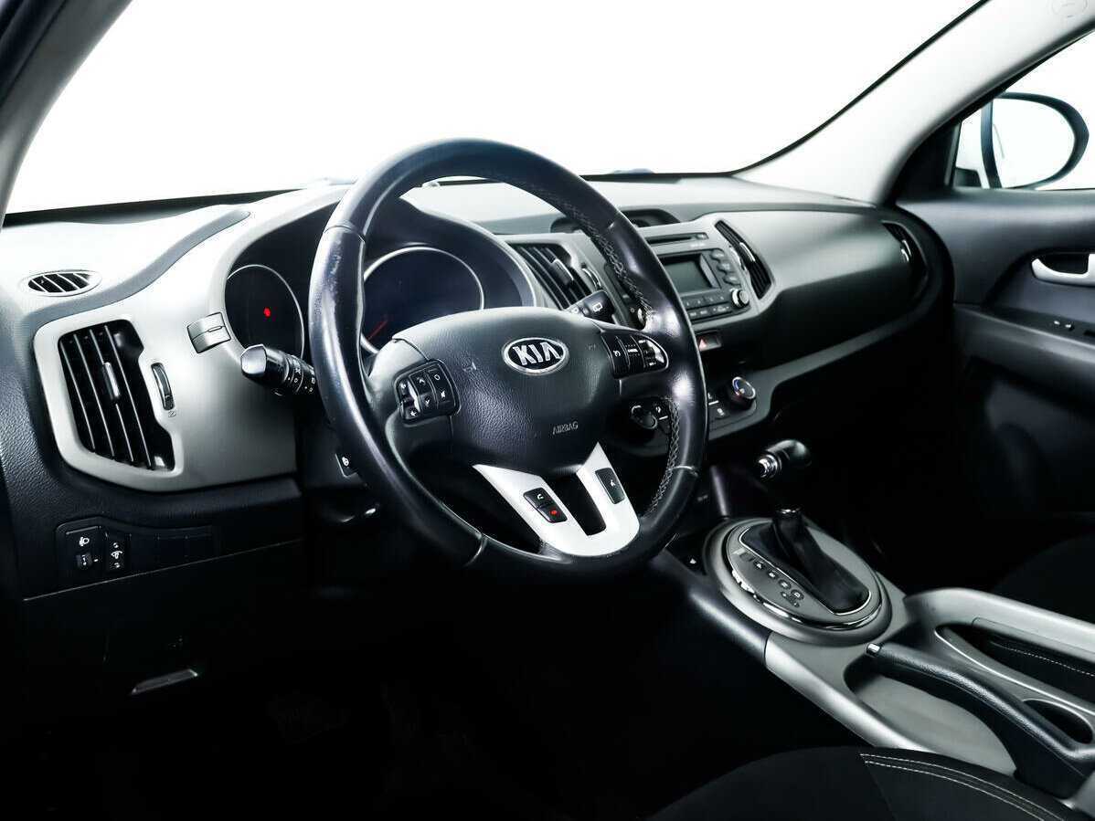 Kia Sportage б/у, 2014, Автоматическая. Фото: #12