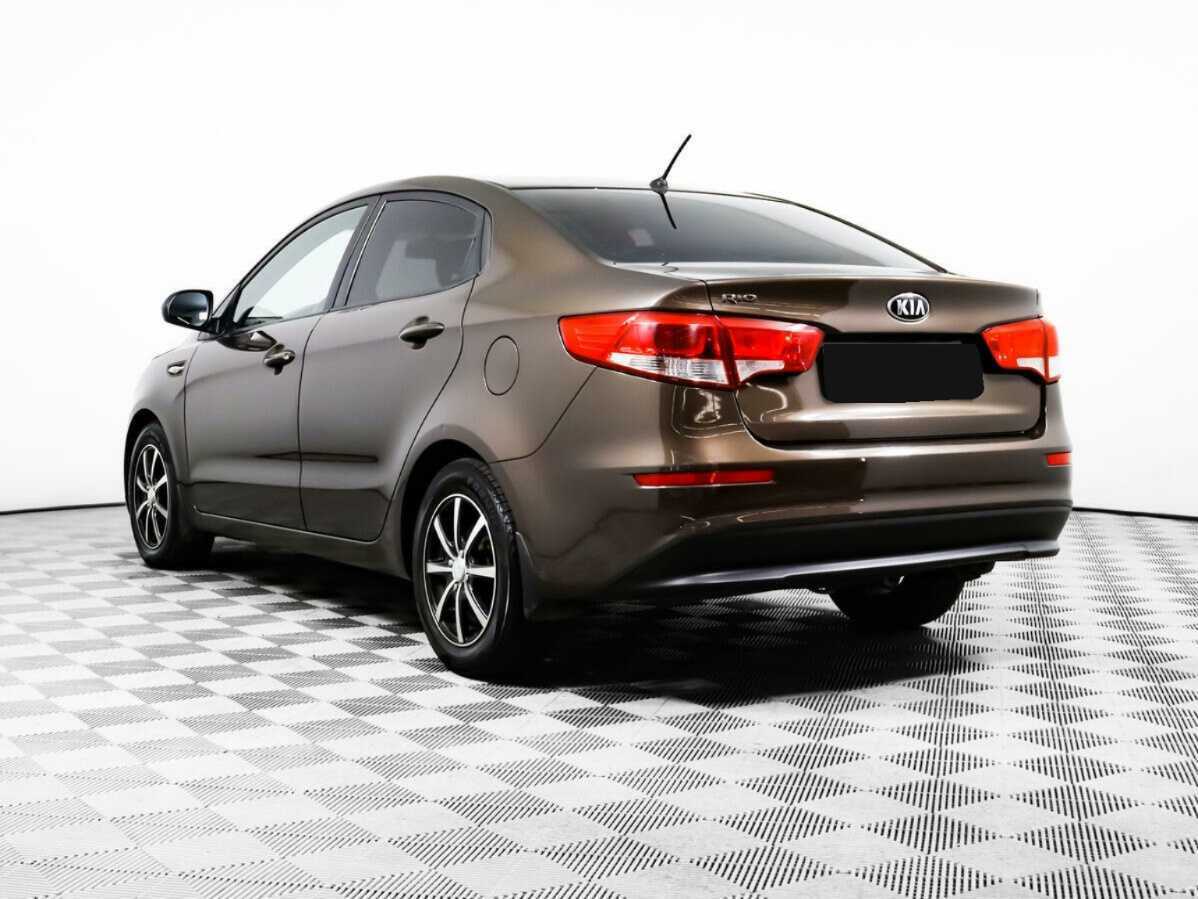 Kia Rio б/у, 2015, Механическая. Фото: #5