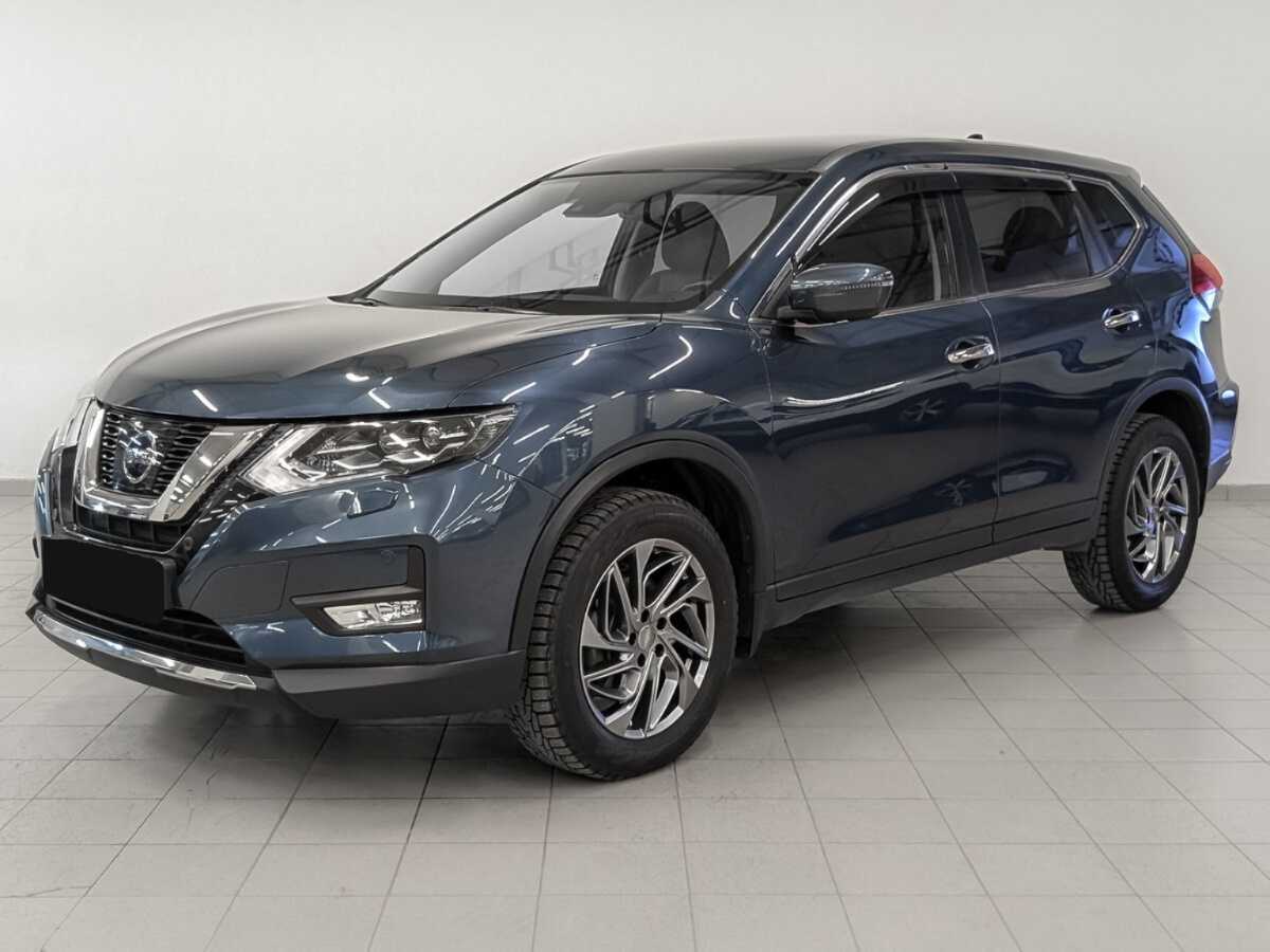 Nissan X-Trail б/у, 2019, Вариатор. Фото: #0