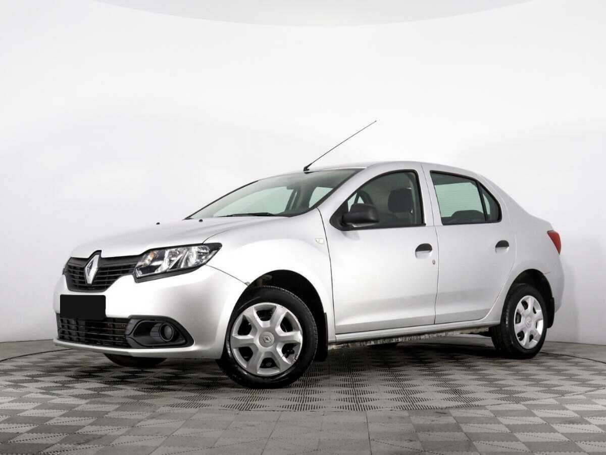 Renault Logan б/у, 2014, Механическая. Посмотреть фото