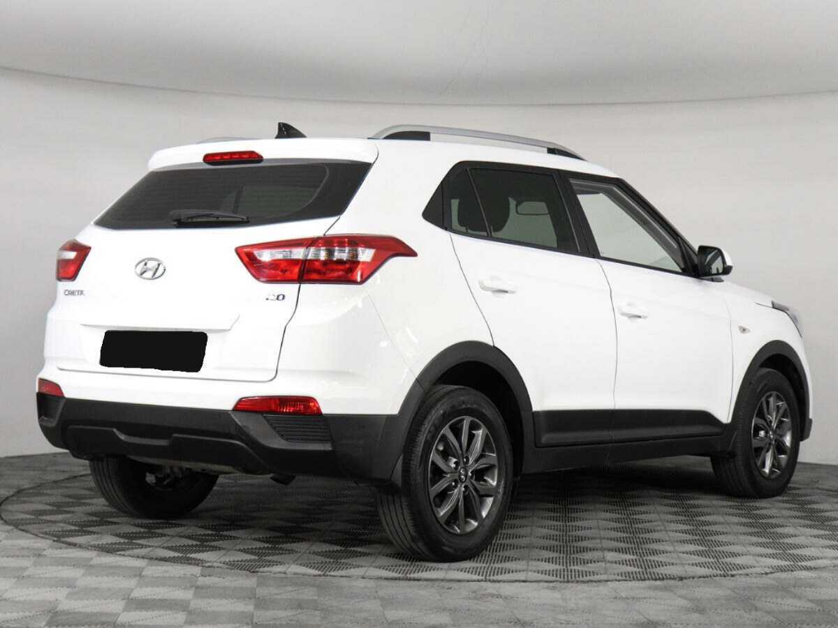 Hyundai Creta б/у, 2021, Автоматическая. Фото: #4