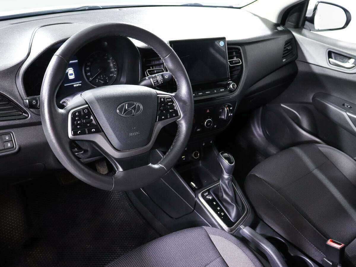 Hyundai Solaris б/у, 2020, Автоматическая. Фото: #12