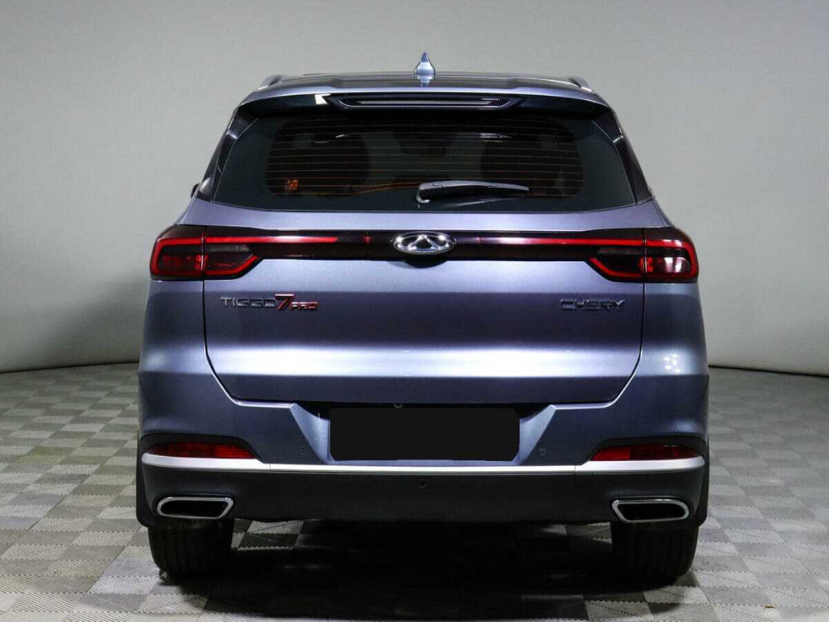 Chery Tiggo 7 Pro б/у, 2021, Вариатор. Фото: #4