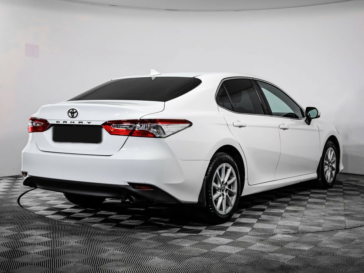 Toyota Camry б/у, 2021, Вариатор. Фото: #22