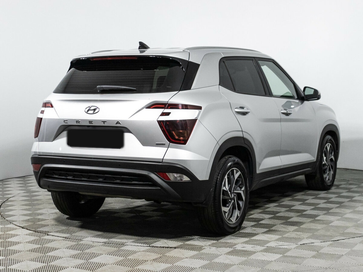 Hyundai Creta б/у, 2021, Автоматическая. Фото: #4