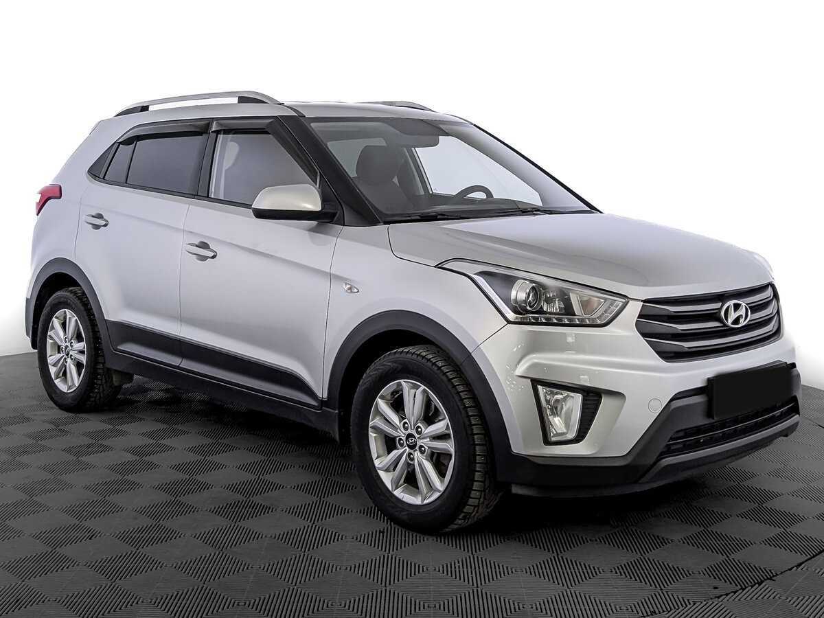 Hyundai Creta б/у, 2017, Автоматическая. Фото: #2