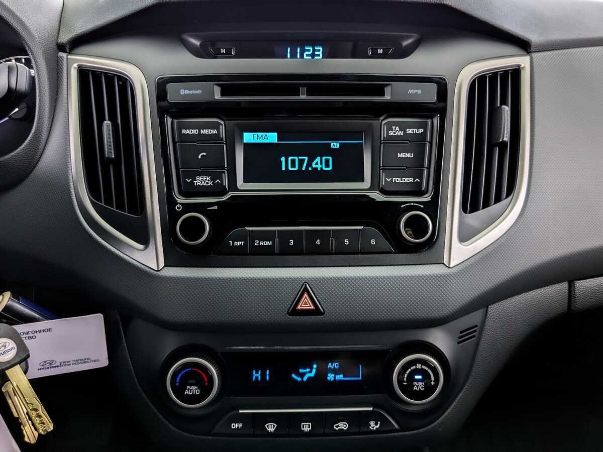 Hyundai Creta б/у, 2017, Автоматическая. Фото: #14