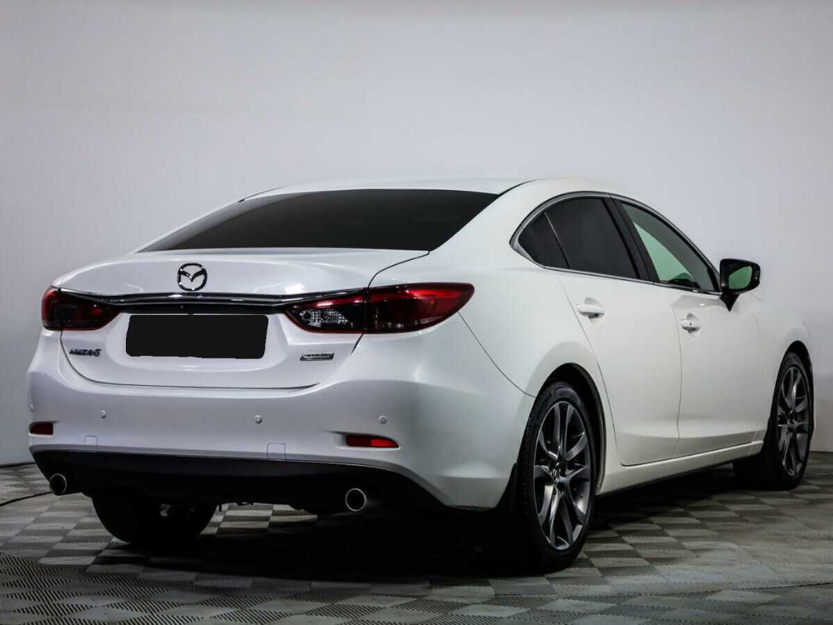 Mazda 6 б/у, 2015, Автоматическая. Фото: #3