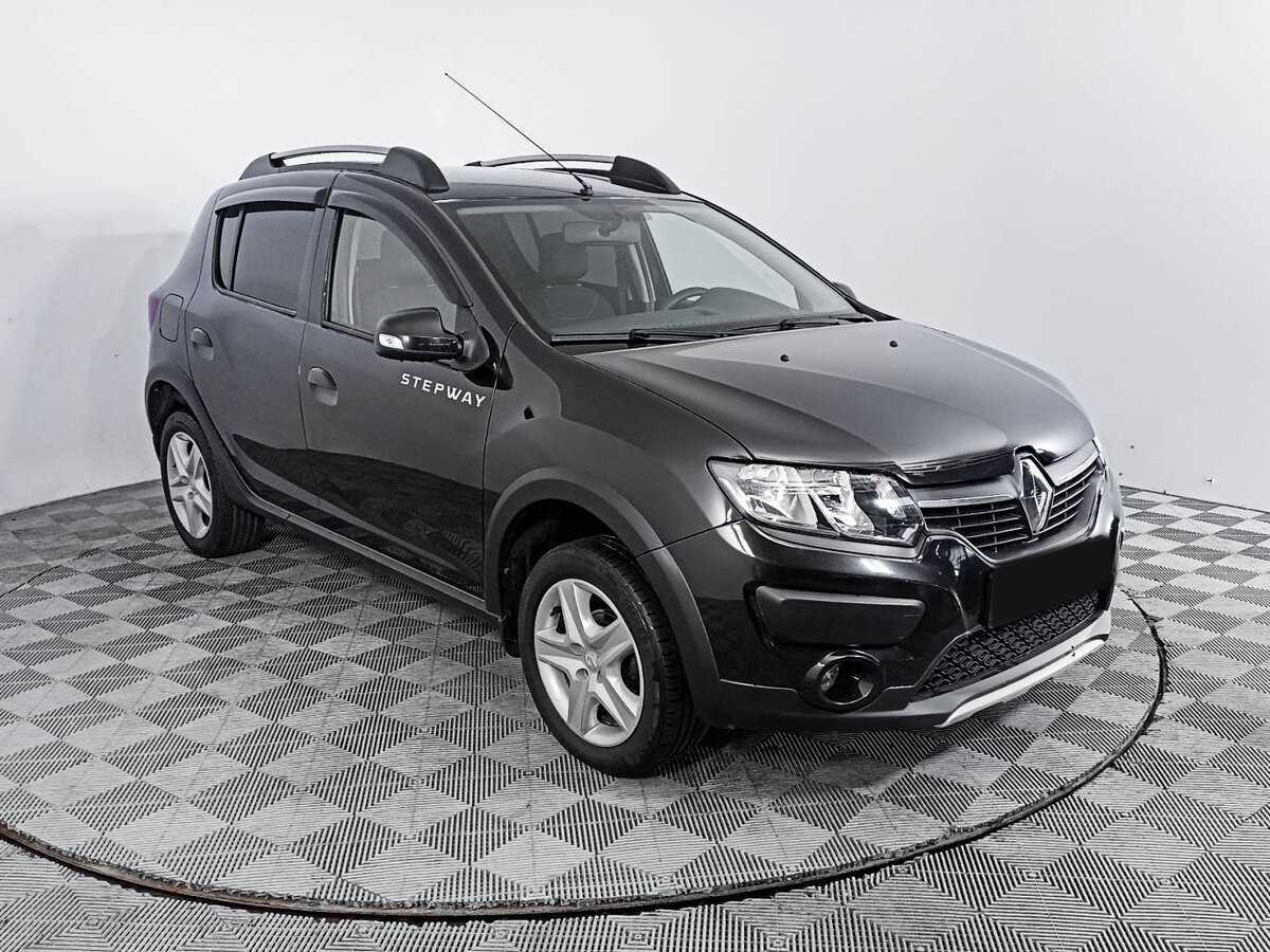 Renault Sandero б/у, 2014, Механическая. Фото: #2