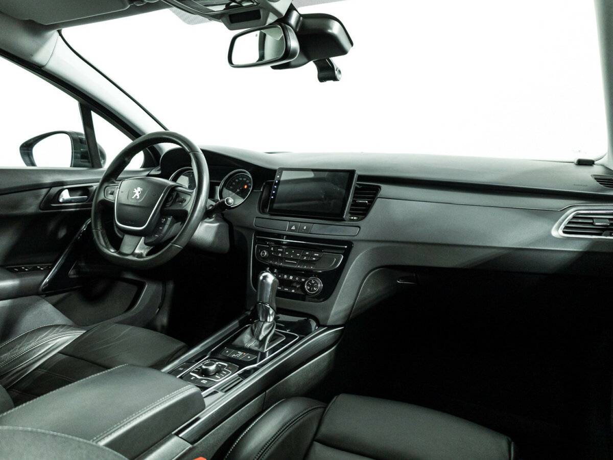 Peugeot 508 б/у, 2012, Автоматическая. Фото: #7