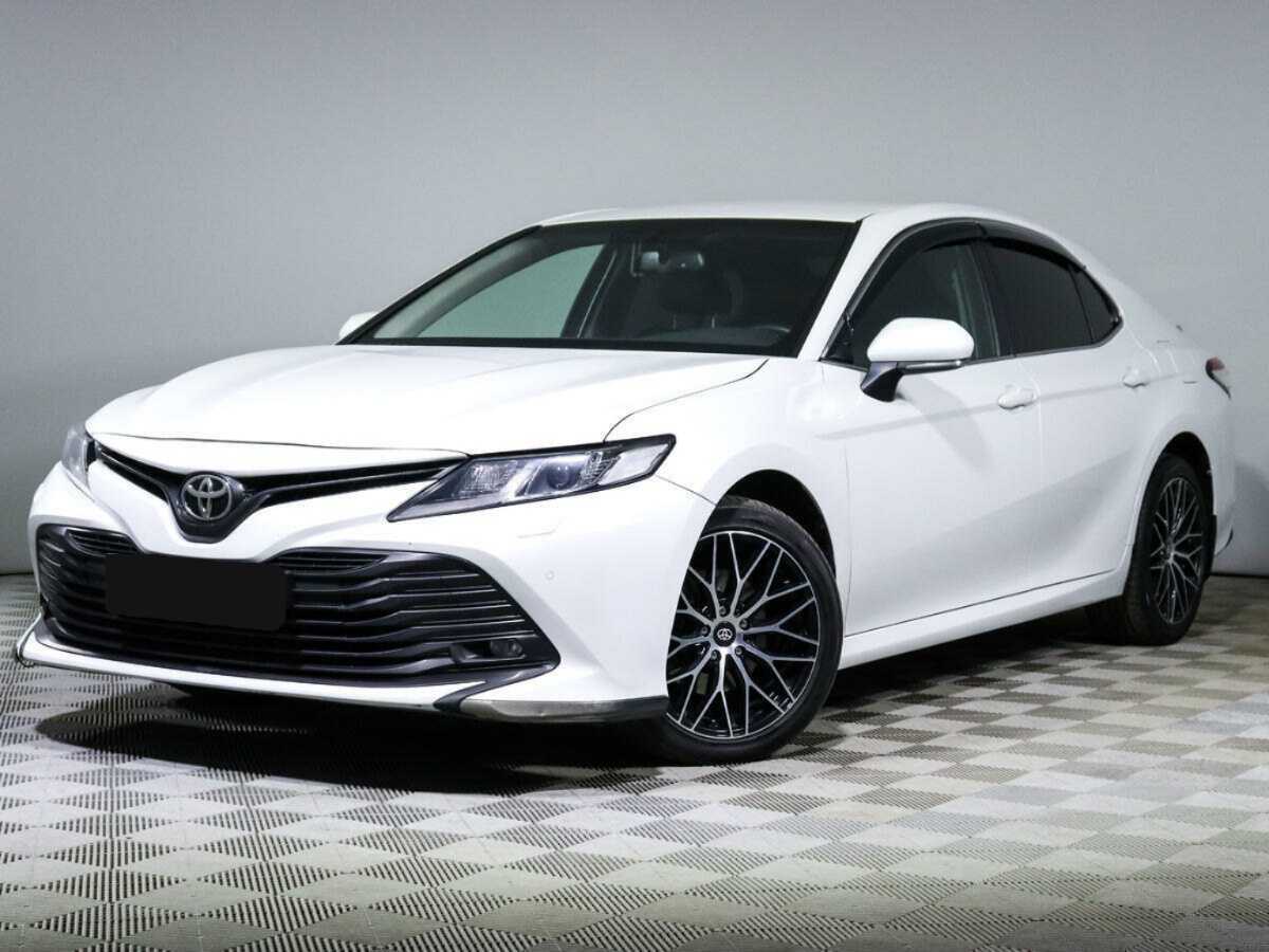 Toyota Camry б/у, 2020, Автоматическая. Фото: #0