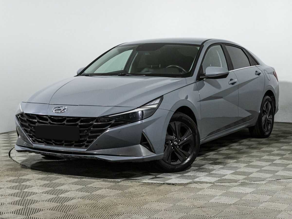 Hyundai Elantra б/у, 2021, Автоматическая. Фото: #0