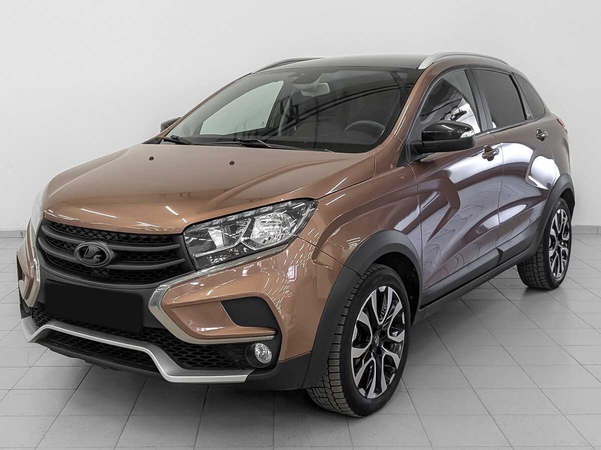 Lada (ВАЗ) XRAY б/у, 2022, Вариатор. Посмотреть фото
