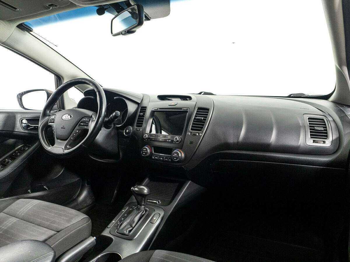 Kia Cerato б/у, 2014, Автоматическая. Фото: #8