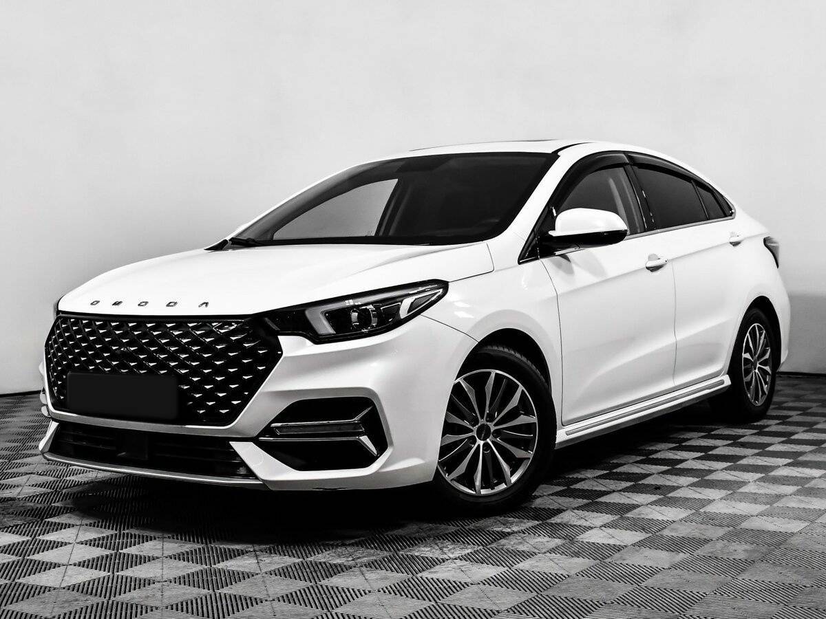 OMODA S5 б/у, 2023, Вариатор. Фото: #0