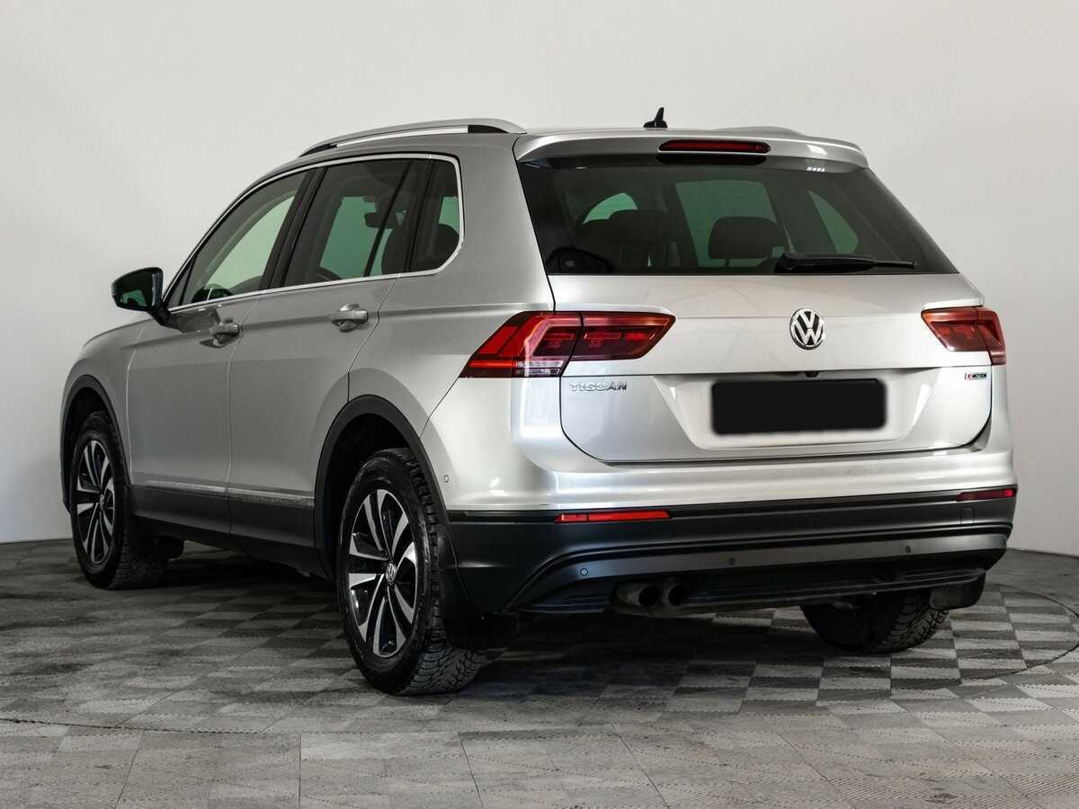 Volkswagen Tiguan б/у, 2019, Роботизированная. Фото: #5